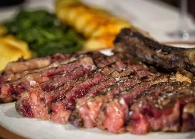 Restaurante el Hueco Carne parrilla