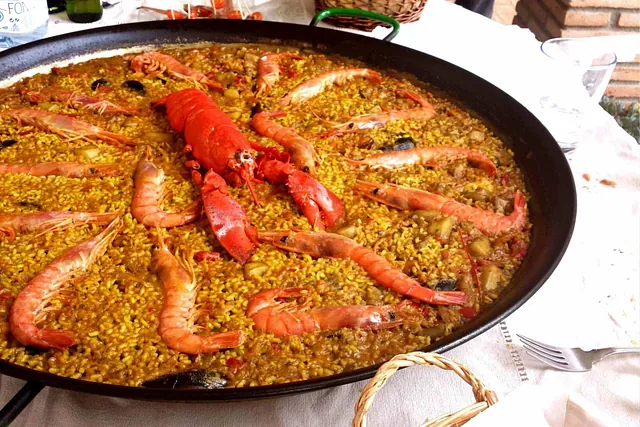 Arroz con bogavante